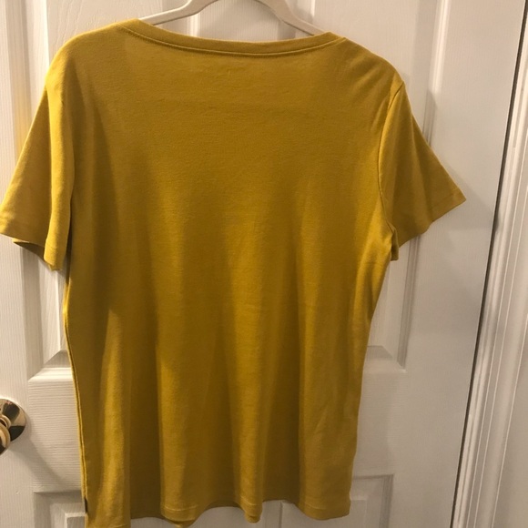 V-neck tee. - Picture 2 of 2